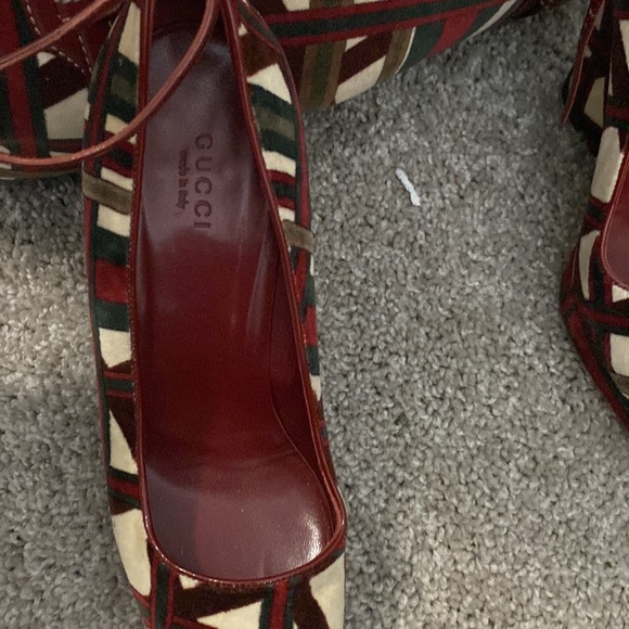 Gucci bag and matching shoes 💯 percent Authentic - Picture 3 of 5